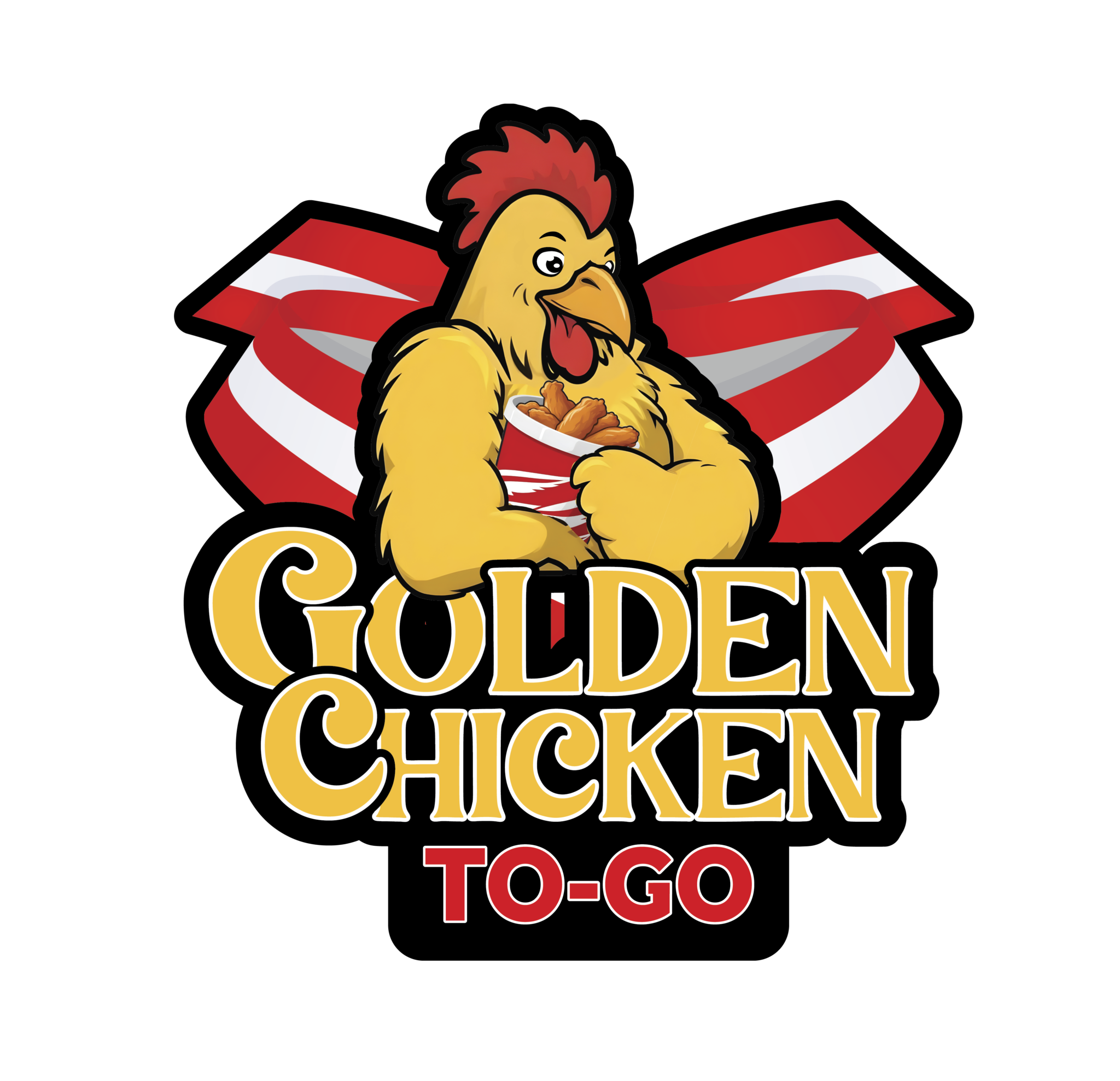Menu restaurant golden chicken to go